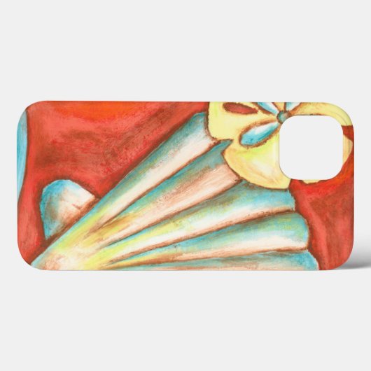 オレン素朴ジの貝 Case-Mate iPhoneケース (裏面 (横))