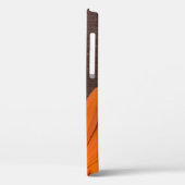 オレン素朴ジデイジーとバーンウッド Case-Mate iPhoneケース (裏面 / 左)