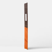 オレン素朴ジデイジーとバーンウッド Case-Mate iPhoneケース (裏面 / 右)