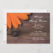 オレン素朴ジデイジーバーンパーティーファミリー懇親会 招待状 (正面)