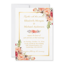 オレン素朴ジフローラシック金ゴールドホワイト秋の結婚式