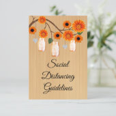 オレン素朴ジフローラメイスンジャー安全対策 エンクロージャーカード (スタンド正面)