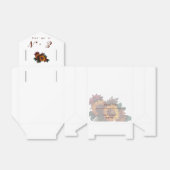 オレン素朴ジフローラモノグラムサンキュー結婚ズ フェイバーボックス (折り畳みなし)