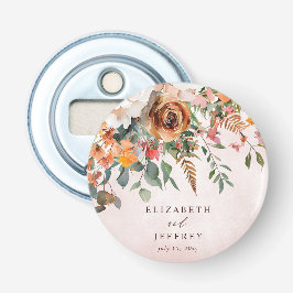 オレン素朴ジフローラ秋の結婚式 栓抜き