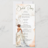 オレン素朴ジボホの夕日の夏結婚の式典 (裏面)