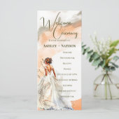 オレン素朴ジボホの夕日の夏結婚の式典 (スタンド正面)