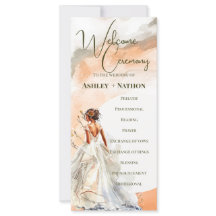 オレン素朴ジボホの夕日の夏結婚の式典