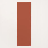 オレン素朴ジ秋秋プレイドタータンチェック ヨガマット (裏面)