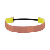 オレン素朴ジ秋秋格子状タータンチェック包みP アスレチックヘッドバンド (正面)