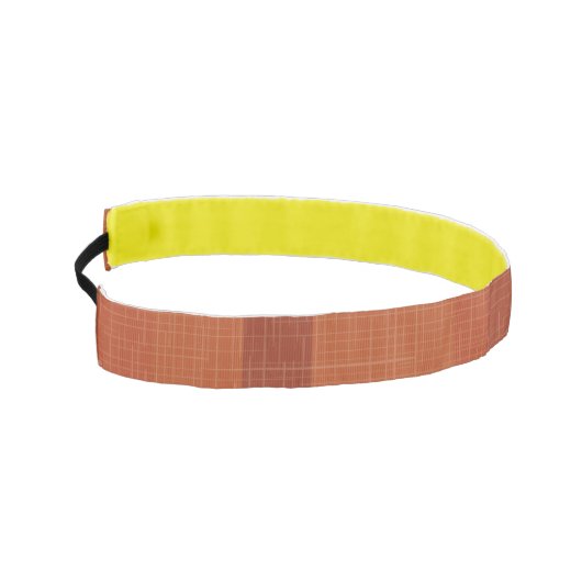 オレン素朴ジ秋秋格子状タータンチェック包みP アスレチックヘッドバンド (左)