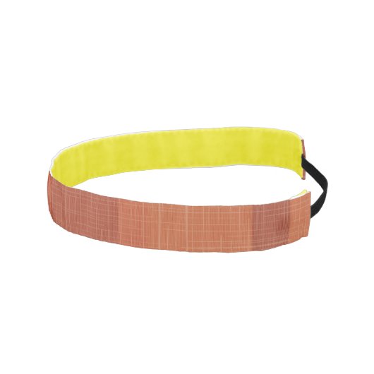 オレン素朴ジ秋秋格子状タータンチェック包みP アスレチックヘッドバンド (右)