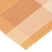 オレン素朴ジ秋秋格子状タータンチェック包みP テーブルクロス (アングル)