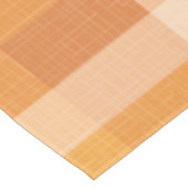 オレン素朴ジ秋秋格子状タータンチェック包みP テーブルクロス (アングル)