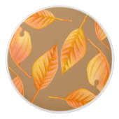 オレン素朴ジ紅葉 セラミックノブ (正面)