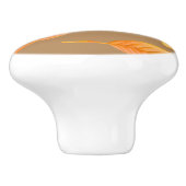 オレン素朴ジ紅葉 セラミックノブ (側面)