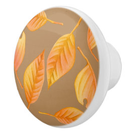 オレン素朴ジ紅葉 セラミックノブ