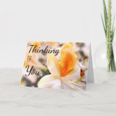 オレン考えるジのツジのカード カード (正面)