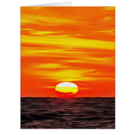 オレン芸術的ジエーゲアンサンセットアカカ