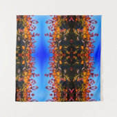 オレン葉ジとブルースカイタペストリー タペストリー (正面(横))