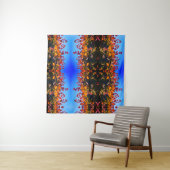 オレン葉ジとブルースカイタペストリー タペストリー (インサイチュ(横))