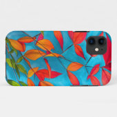 オレン葉ジオリジナル水彩画 Case-Mate iPhoneケース (裏面(横))