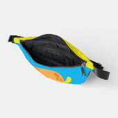 オレン間抜けジモンスタパーソナライズされたー・キッド ファニーパック (見開き)