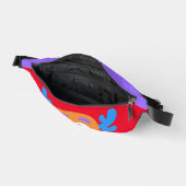 オレン間抜けジモンスタパーソナライズされたー・キッド ファニーパック (見開き)