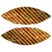 オレン風変わりジストライプとスクラッチ小さな正方形 アメリカンフットボール (パネル)