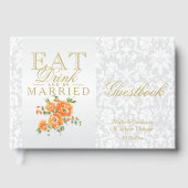 オレン食べジフローラドリンクとベー結婚したゲストブック ゲストブック (正面)