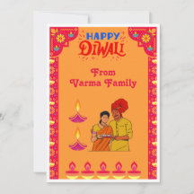 オレン飾ジハッピーディワリ