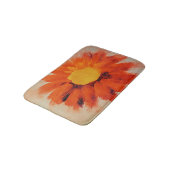オレン鮮やかジひまわり バスマット (アングル)