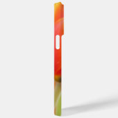 オレン鮮やかジチューリップ花写真カスタム Case-Mate iPhoneケース (裏面 / 右)