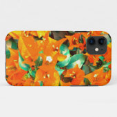 オレン鮮やかジブーゲンビリアの花 Case-Mate iPhoneケース (裏面(横))