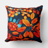 オレン鮮やかジュ離れール クッション (正面)