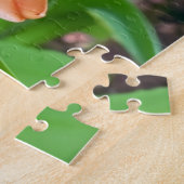 オレン鮮やかジライズインフル開花 ジグソーパズル (側面)