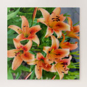 オレン鮮やかジライズインフル開花 ジグソーパズル (横)