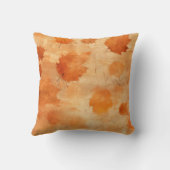 オレン鮮やかジ茶離れ色 クッション (裏面)