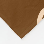 オレン鮮やかジ食べ物を与えの(昆虫)オオカバマダラ、モナーク蝶ペア フリースブランケット (角)