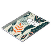 オレン鮮やかジ・グリーン科学 ノートブック (左側)