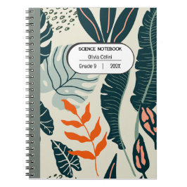 オレン鮮やかジ・グリーン科学 ノートブック