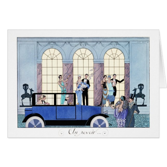 オレヴォワール（さようなら） (正面横)