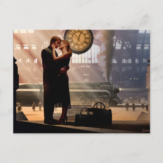 オレヴォワール ポストカード (正面)