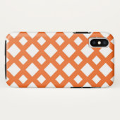 オレ鮮やかンジラティスオンホワイト Case-Mate iPhoneケース (裏面(横))