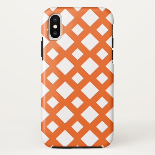 オレ鮮やかンジラティスオンホワイト Case-Mate iPhoneケース (裏面)