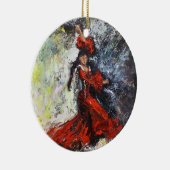 「オレ」アートオーナメント セラミックオーナメント (右)