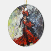 「オレ」アートオーナメント セラミックオーナメント (左)