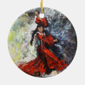 「オレ」アートオーナメント セラミックオーナメント (裏面)