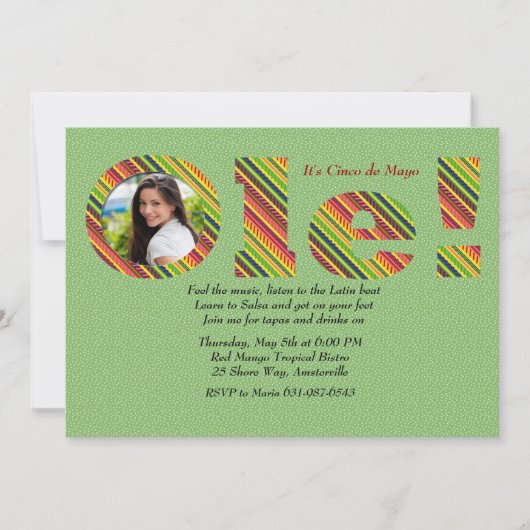 オレ フォト インビテーション (正面)