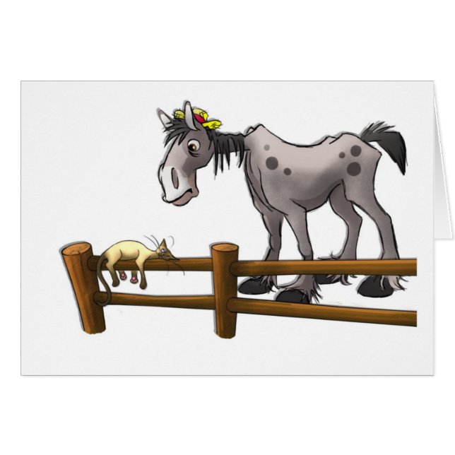 オレ・ホシエと怠け者のオレ・バーンキャット (正面横)