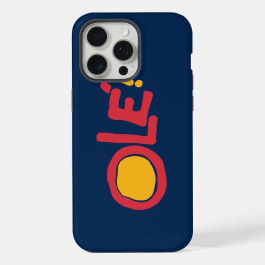 オレ！ iPhoneケース (裏面)